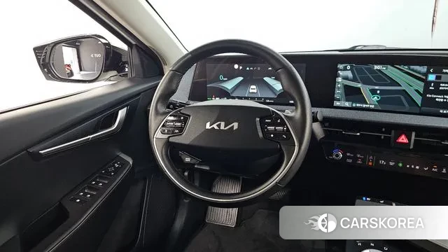 Kia EV6 2022 Белый из Кореи, фото 4