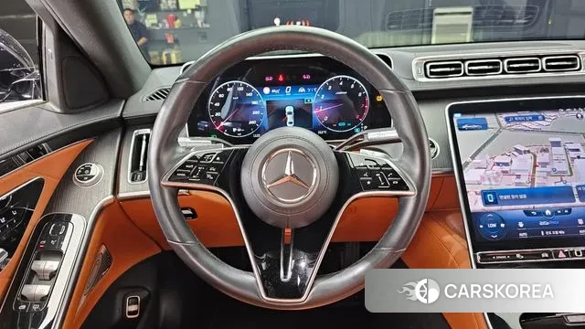 Mercedes-Benz S-Class W223 2022 Черный из Кореи, фото 4