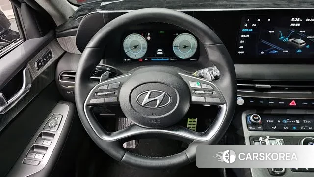 Hyundai The New Palisade 2022 Серый из Кореи, фото 4