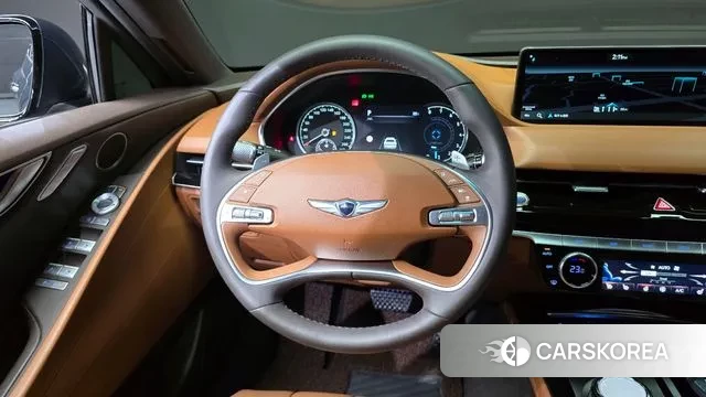 Genesis G80 (RG3) 2023 Синий из Кореи, фото 4