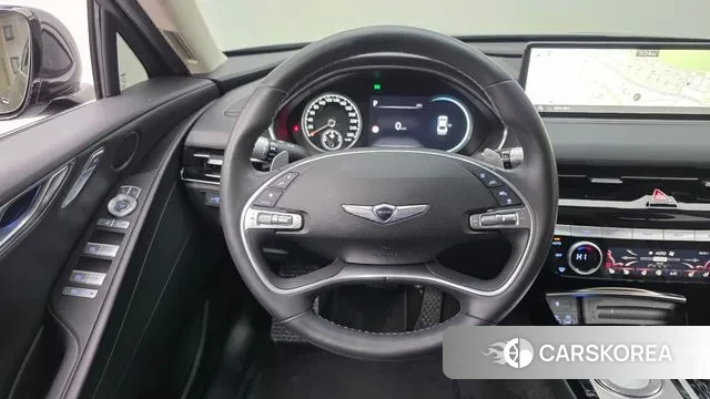 Genesis G80 (RG3) 2021 Черный из Кореи, фото 4