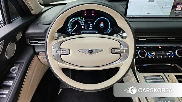 Genesis GV80 2023 Белый из Кореи, фото 4