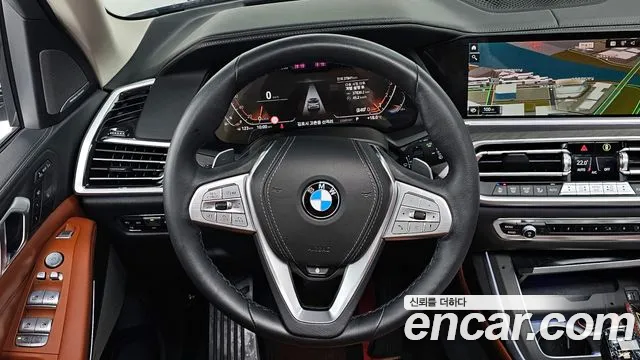 BMW X7 (G07) id 2717354 из Кореи 4