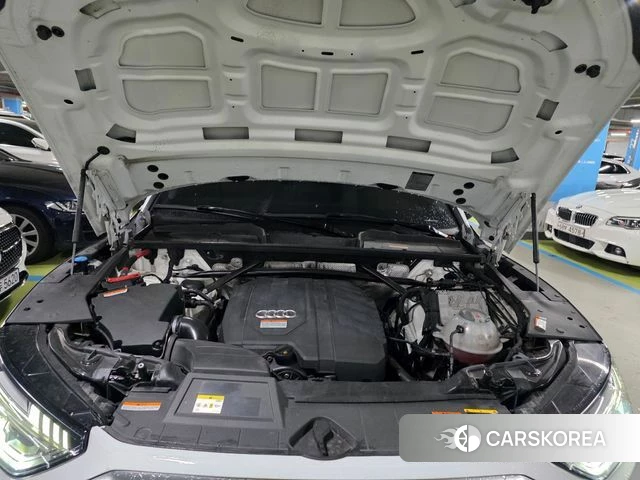 Audi Q5 (FY) 2021 Белый из Кореи, фото 4