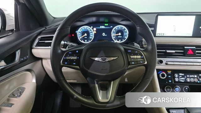 Genesis The New G70 2025 Серебристо-серый из Кореи, фото 4