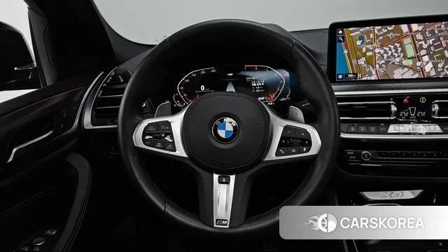 BMW X4 (G02) 2024 Черный из Кореи, фото 4