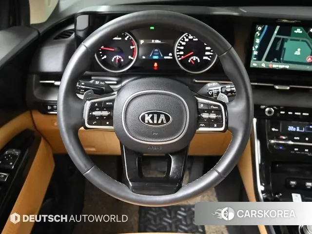 Kia Carnival 4th generation 2021 Черный из Кореи, фото 4