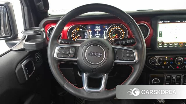 Jeep Wrangler (JL) 2023 Серый из Кореи, фото 4
