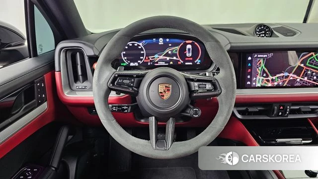 Porsche Cayenne (PO536) 2025 Черный из Кореи, фото 4