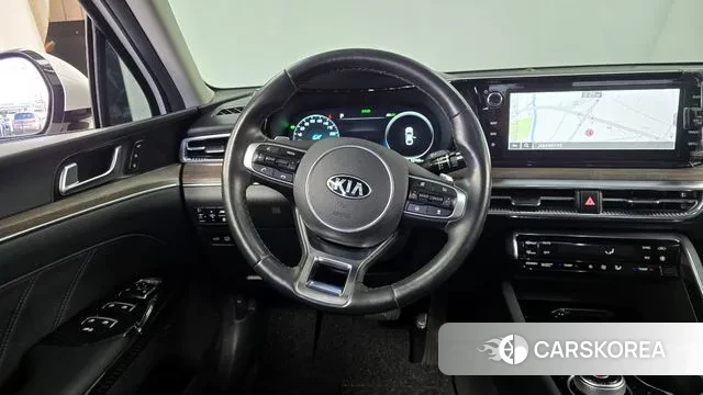 Kia K5 Hybrid 3rd Generation 2020 Белый из Кореи, фото 4
