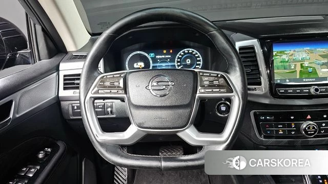 Ssangyong All New Rexton 2021 Черный из Кореи, фото 4