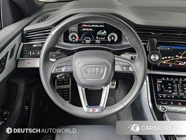 Audi Q8 (4M) 2021 Синий из Кореи, фото 4