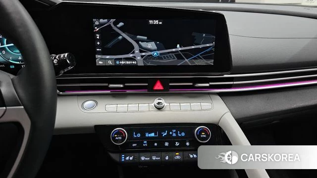 Hyundai Avante (CN7) 2020 Серый из Кореи, фото 4