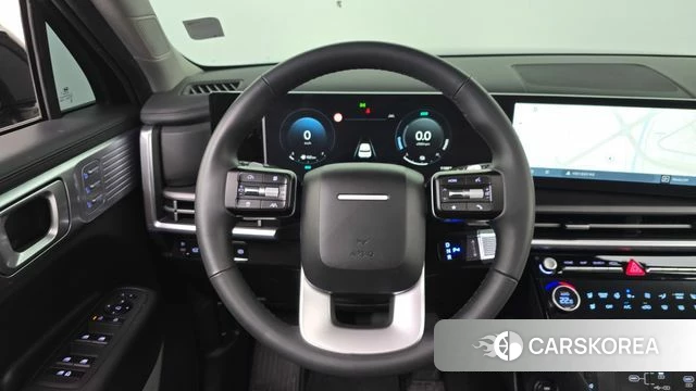 Hyundai Santa Fe (MX5) 2025 Черный из Кореи, фото 4