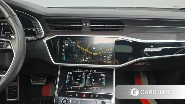 Audi A6 (C8) 2023 Синий из Кореи, фото 4
