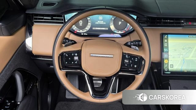 Land Rover Range Rover Sport 3rd Generation 2025 Черный из Кореи, фото 4