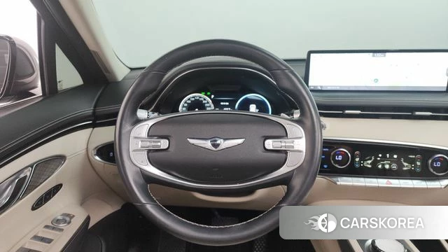 Genesis GV70 2021 Серый из Кореи, фото 4