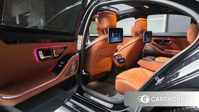 Mercedes-Benz S-Class W223 2025 Черный из Кореи, фото 4