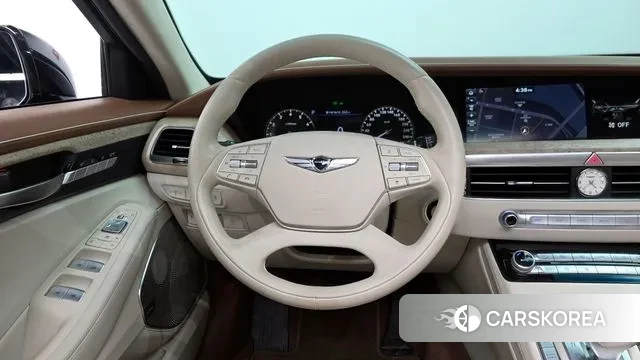 Genesis G90 2019 Черный из Кореи, фото 4