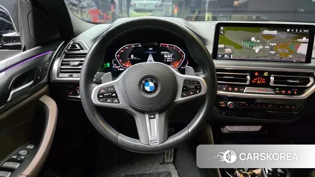 BMW X4 (G02) 2023 Серый из Кореи, фото 4