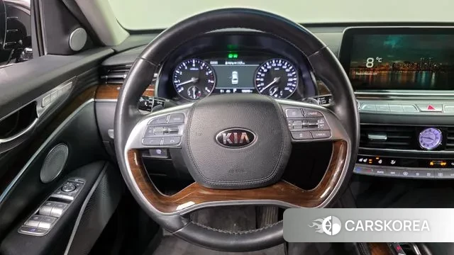 Kia More K9 2018 Черный из Кореи, фото 4