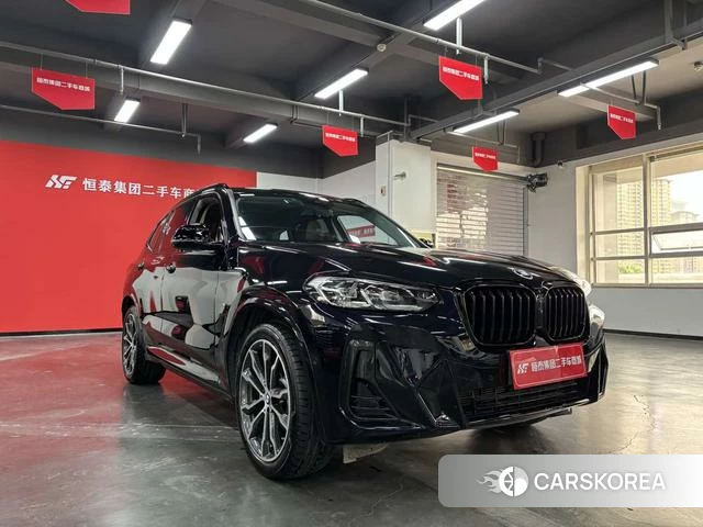 BMW X3 2024 Черный из Китая, фото 4