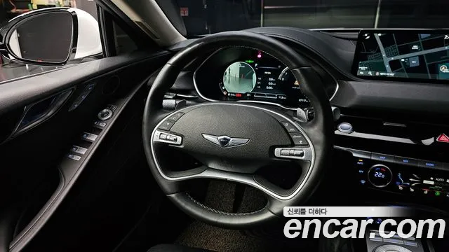 Genesis G80 (RG3) 2020 Белый из Кореи, фото 4