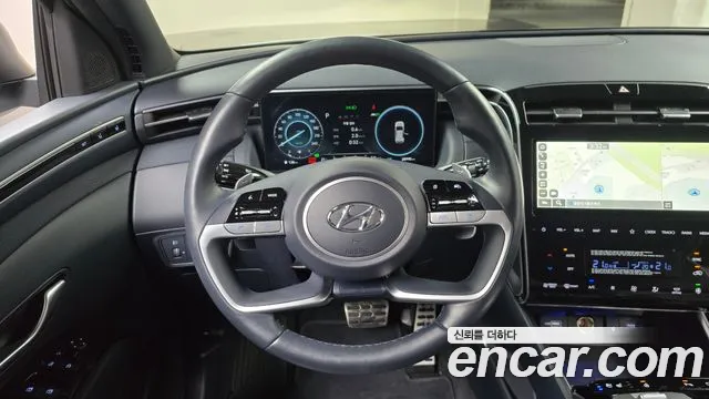 Hyundai Tucson Hybrid (NX4) id 2645362 из Кореи 4