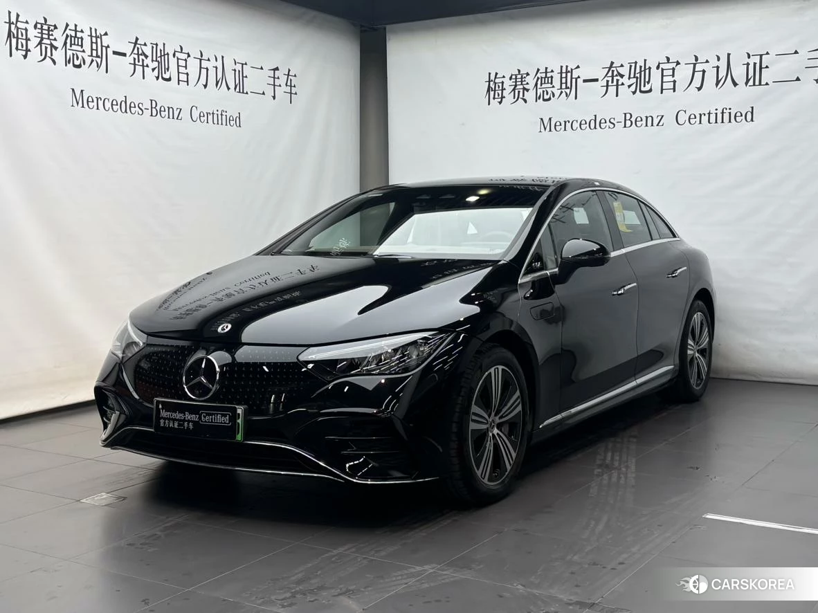 Mercedes-Benz EQE 2024 Черный из Китая, фото 4