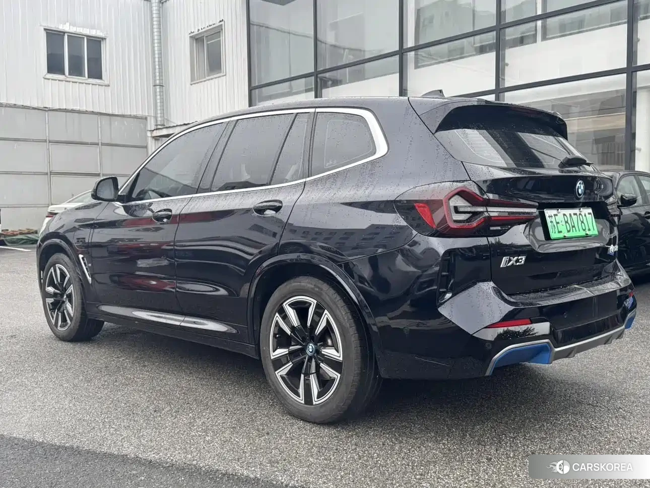 BMW iX3 2022 Черный из Китая, фото 4