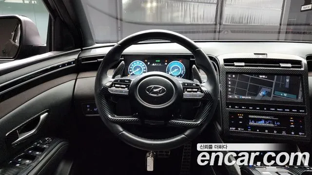 Hyundai Tucson Hybrid (NX4) id 2695097 из Кореи 4