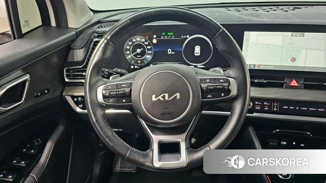 Kia Sportage 5th Generation 2022 Белый из Кореи, фото 4