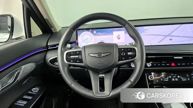 Genesis GV70 2024 Белый из Кореи, фото 4