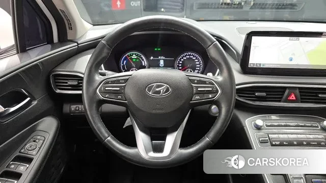 Hyundai The New Santa Fe 2022 Белый из Кореи, фото 4