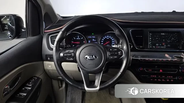 Kia The New Carnival 2018 Черный из Кореи, фото 4