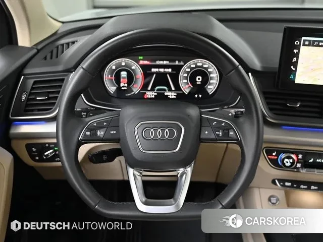 Audi Q5 (FY) 2023 Белый из Кореи, фото 4