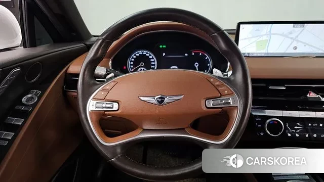 Genesis G80 (RG3) 2020 Белый из Кореи, фото 4