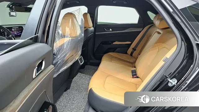 Kia K5 3rd generation 2021 Черный из Кореи, фото 4