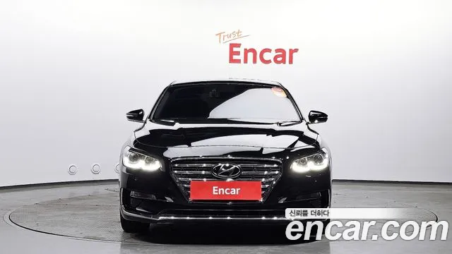 Hyundai Grandeur IG 2018 Черный из Кореи, фото 4