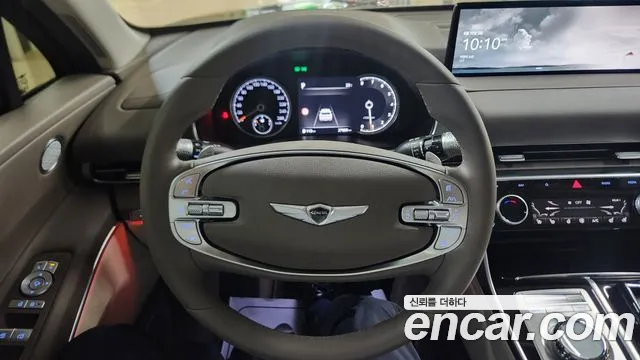 Genesis GV80 2023 Серый из Кореи, фото 4