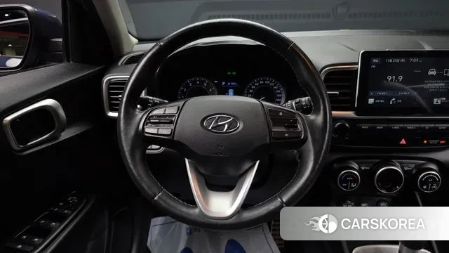 Hyundai Venue 2020 Синий из Кореи, фото 4