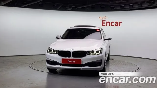 BMW 3 Series GT (F34) id 2676452 из Кореи 4