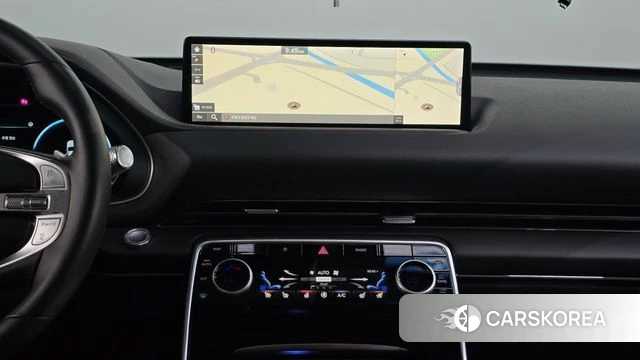 Genesis GV80 2021 Черный из Кореи, фото 4