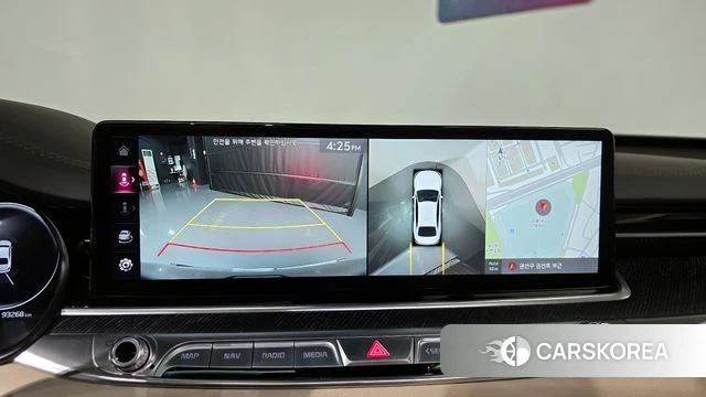 Kia The New K9 2nd generation 2021 Черный из Кореи, фото 4