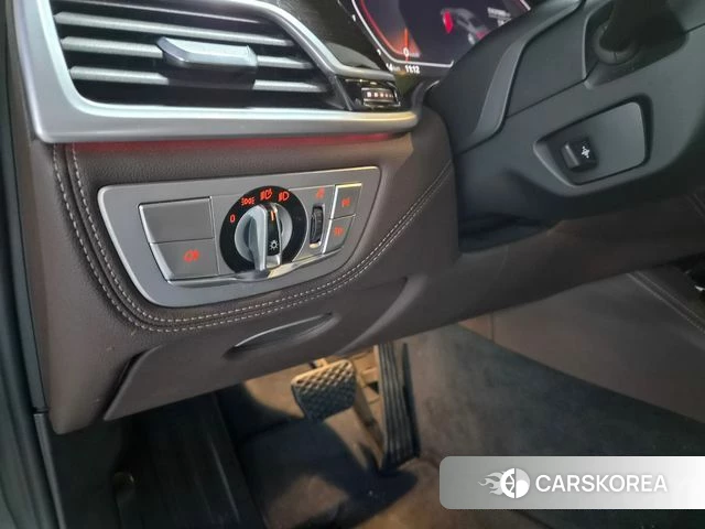 BMW 7 Series (G11) 2022 Черный из Кореи, фото 4