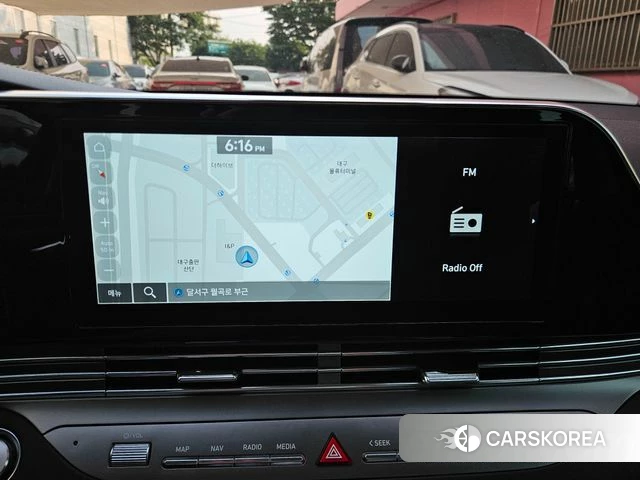 Hyundai The New Grandeur IG 2021 Черный из Кореи, фото 4