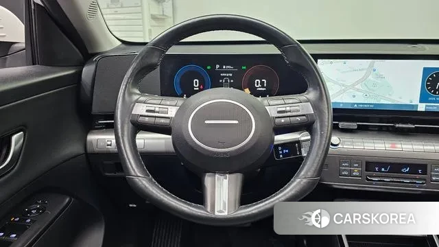 Hyundai Kona (SX2) 2023 Белый из Кореи, фото 4