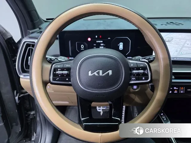 Kia The New Sorento 4th Generation 2024 Серый из Кореи, фото 4