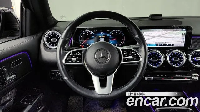 Mercedes-Benz GLB-Class X247 2020 Черный из Кореи, фото 4