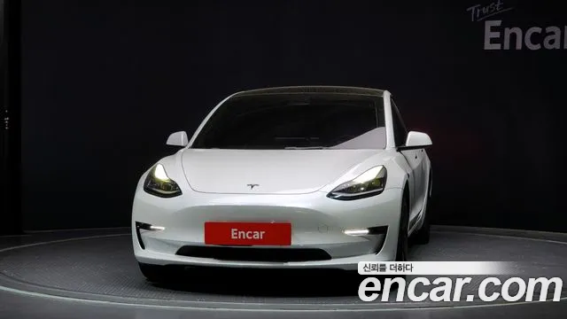 Tesla Model 3 2022 Белый из Кореи, фото 4